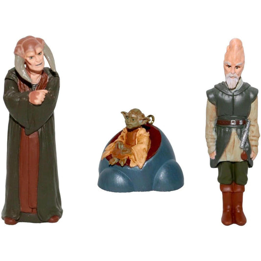 2000 Jedi Council Members: Saesee Tiin, Yoda & Ki‑Adi‑Mundi (Star Wars)