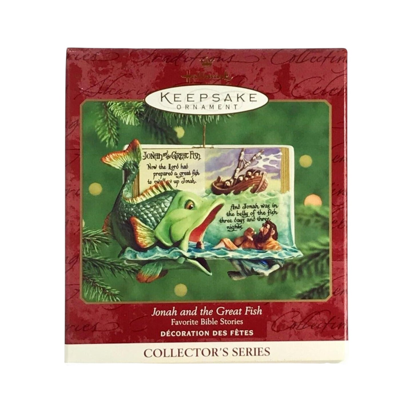 2000 Jonah and the Great Fish (Favorite Bible Stories)