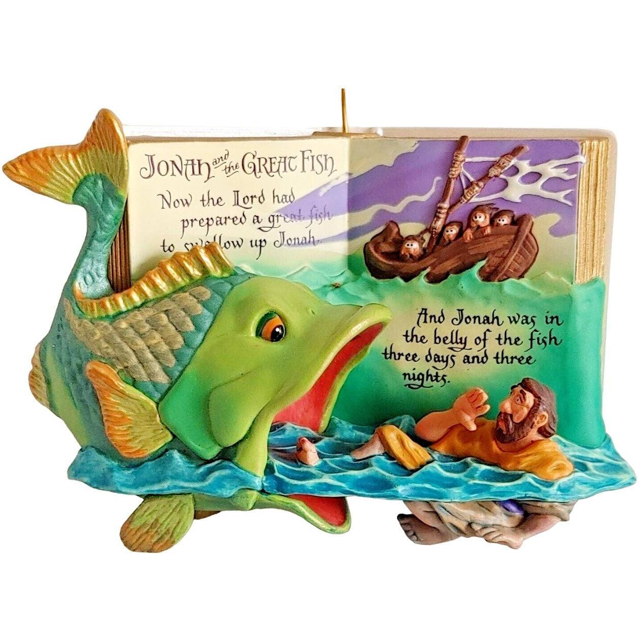 2000 Jonah and the Great Fish Hallmark Ornament (Favorite Bible Stories) QX6701