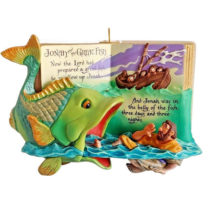 2000 Jonah and the Great Fish Hallmark Ornament (Favorite Bible Stories) QX6701