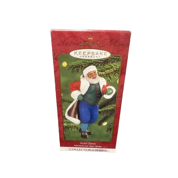 2000 Joyful Santa Hallmark Ornament (Joyful Santa) QX6784