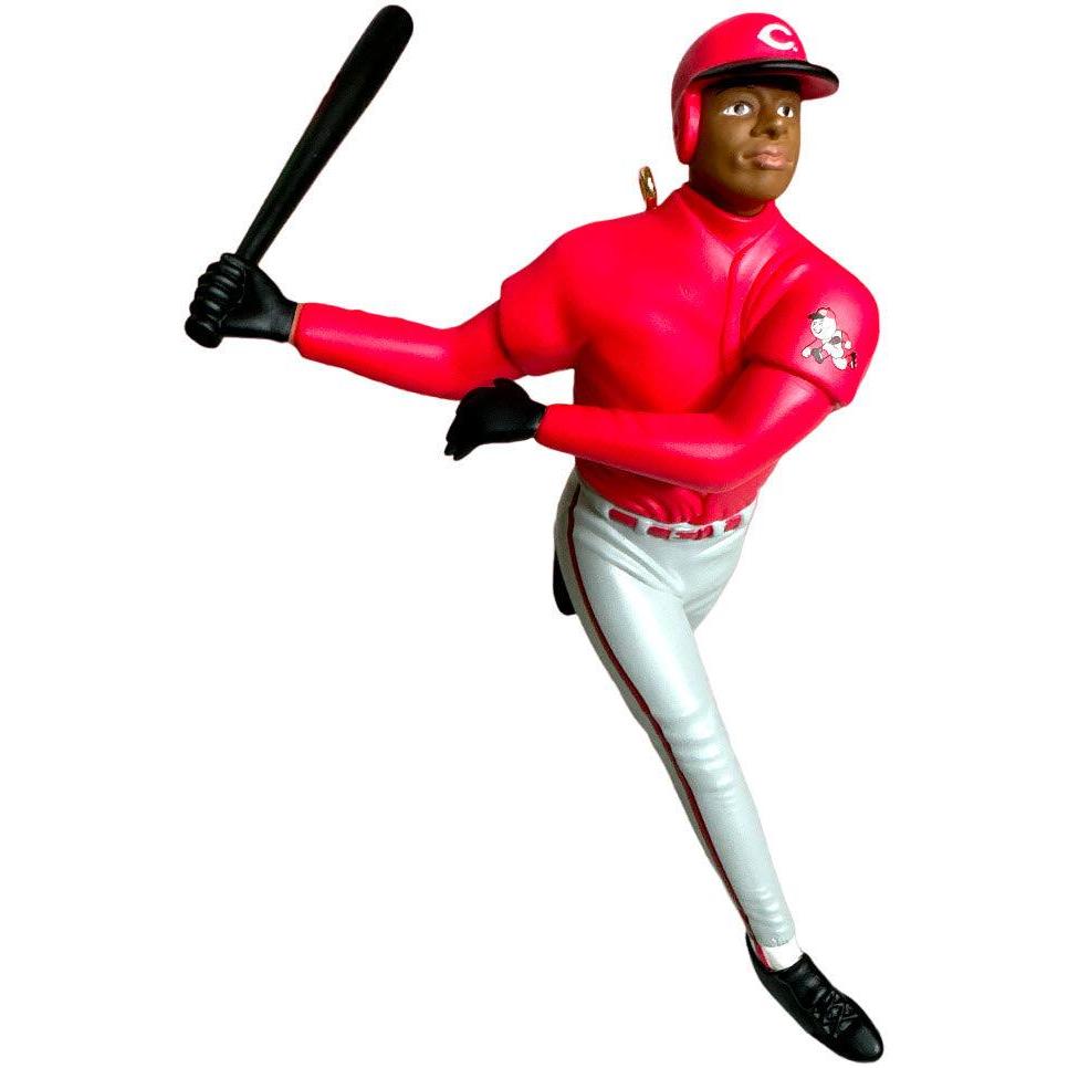 2000 Ken Griffey Jr., Cincinnati Reds Hallmark Ornament (At the Ballpark) QXI5251