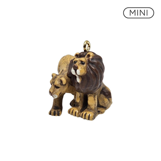 2000 Kindly Lions Hallmark Ornament (Noah's Ark) QXM5314 Image1