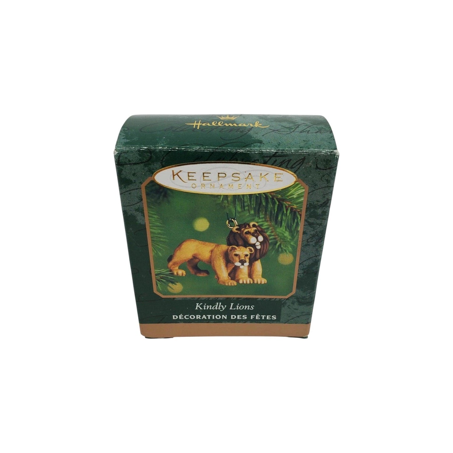 2000 Kindly Lions Hallmark Ornament (Noah's Ark) QXM5314 Image2
