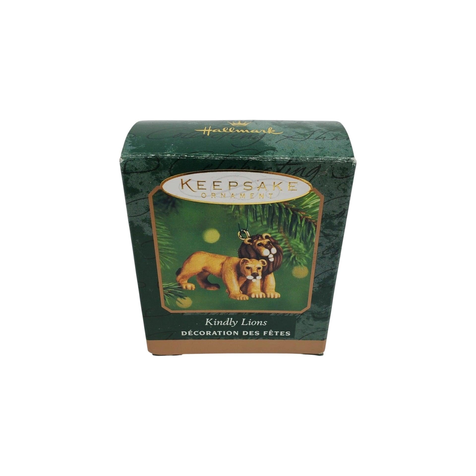 2000 Kindly Lions Hallmark Ornament (Noah's Ark) QXM5314 Image2