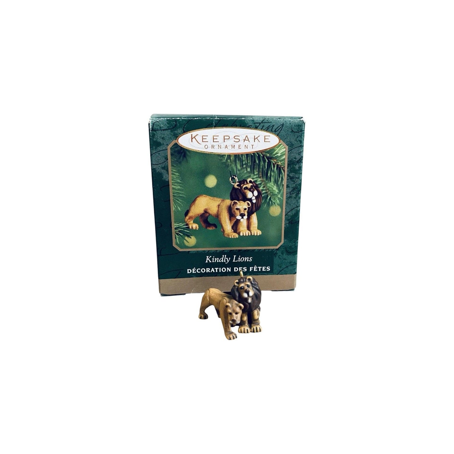 2000 Kindly Lions Hallmark Ornament (Noah's Ark) QXM5314 Image4