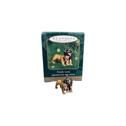 2000 Kindly Lions Hallmark Ornament (Noah's Ark) QXM5314 Image4