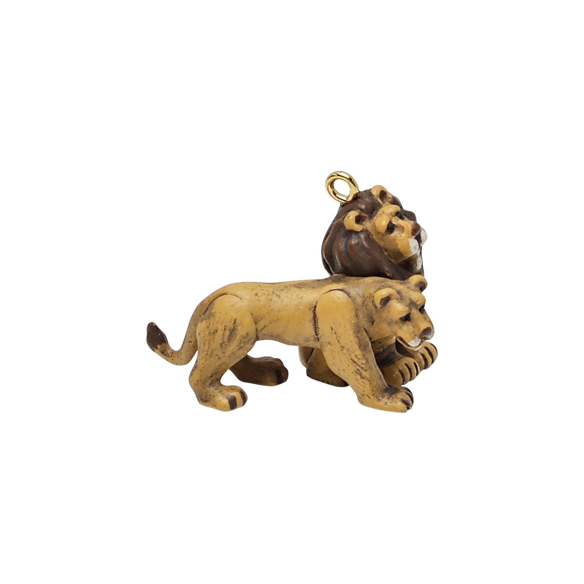 2000 Kindly Lions Hallmark Ornament (Noah's Ark) QXM5314 Image5