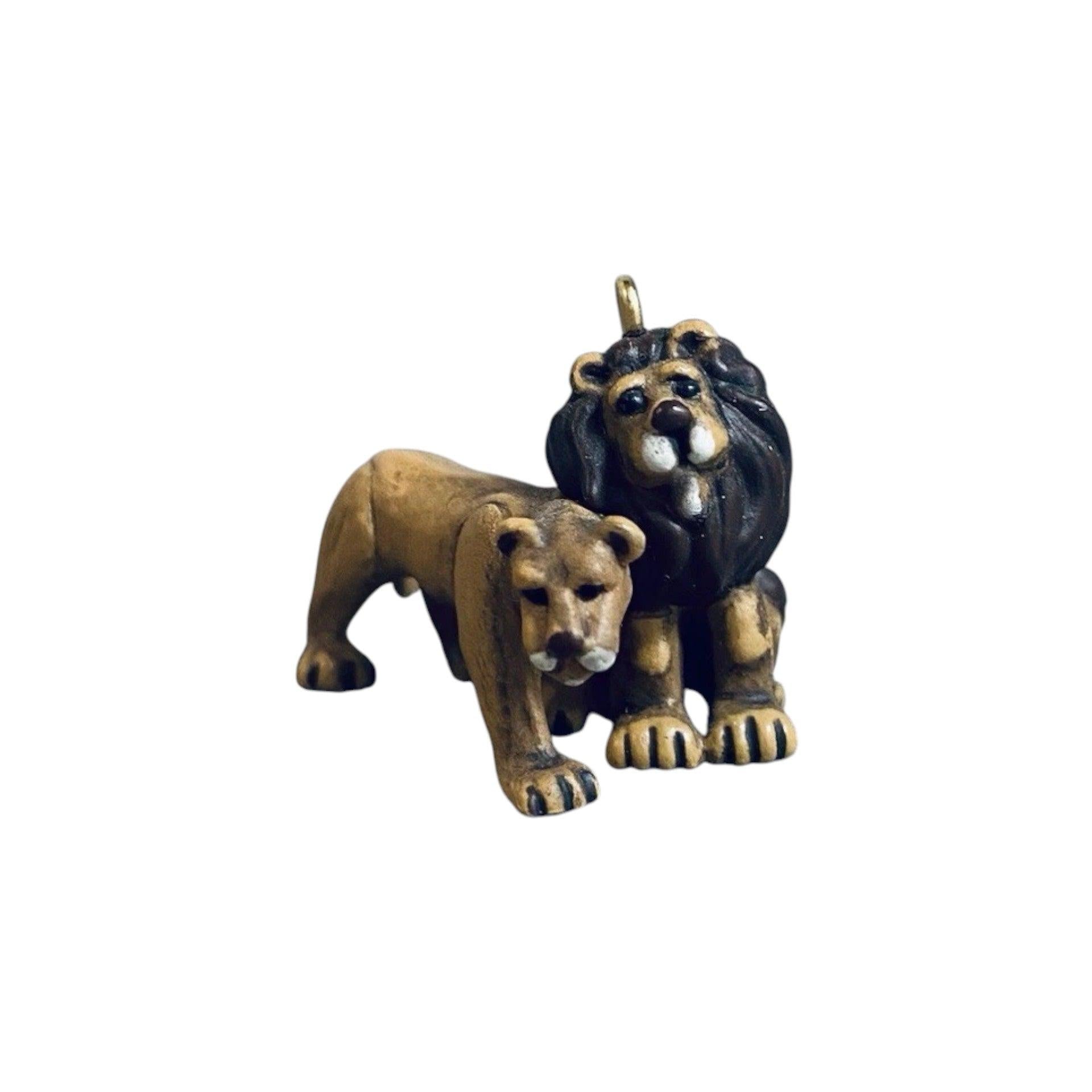 2000 Kindly Lions Hallmark Ornament (Noah's Ark) QXM5314 Image6