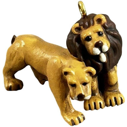 2000 Kindly Lions Hallmark Ornament (Noah's Ark) QXM5314