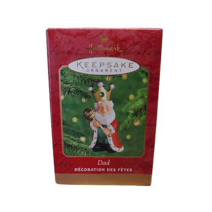 2000 King Hallmark Ornament (Dad) QX8071