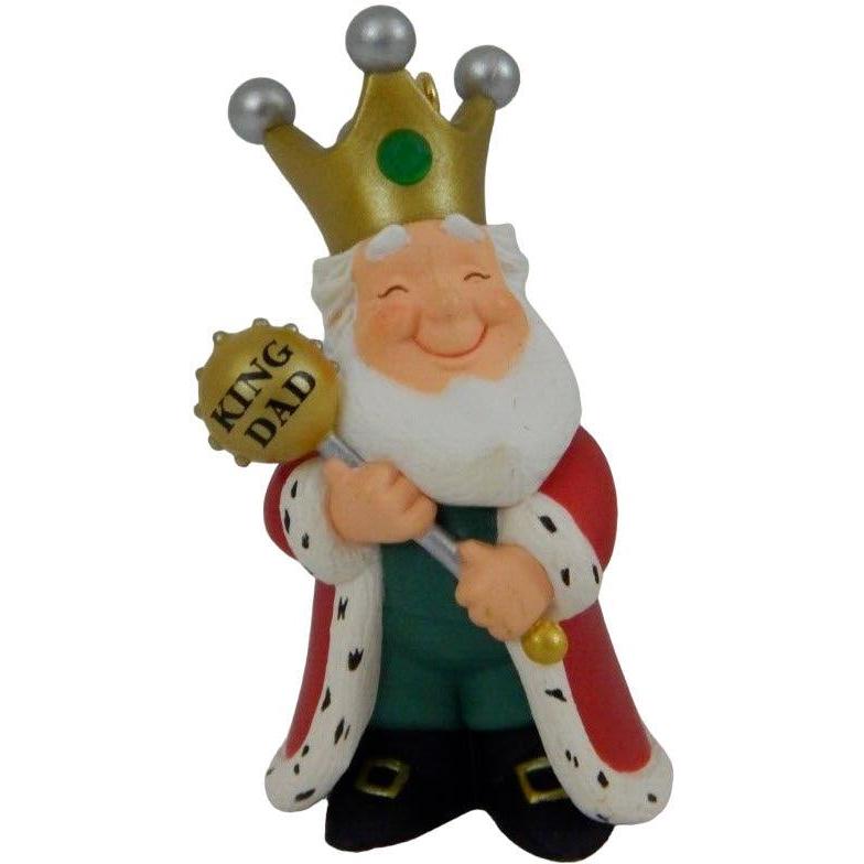 2000 King Hallmark Ornament (Dad) QX8071