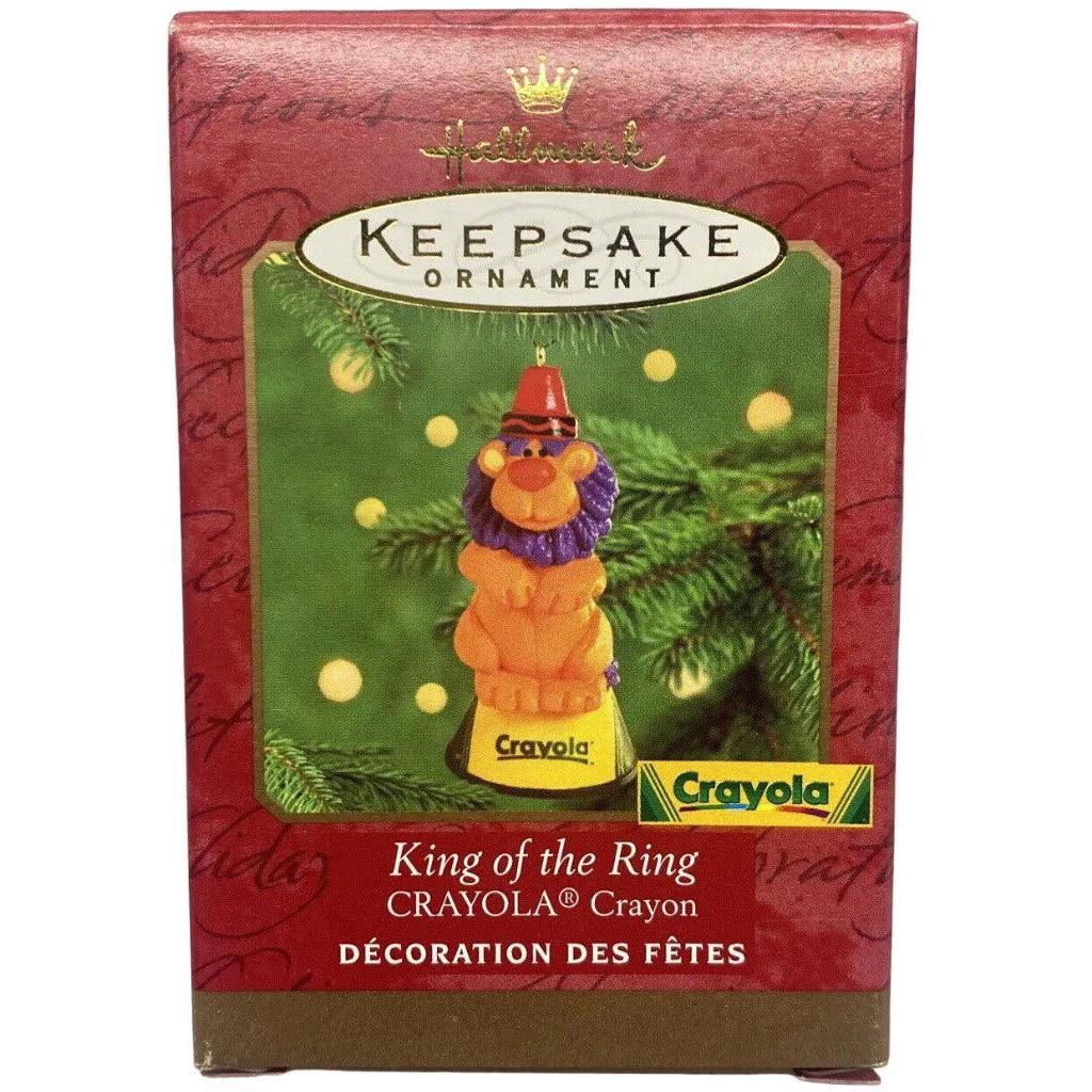2000 King of the Ring Hallmark Ornament (Crayola) QX6864