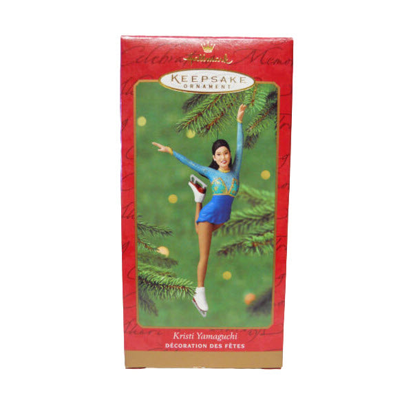2000 Kristi Yamaguchi Hallmark Ornament (Figure Skaters) QXI6854