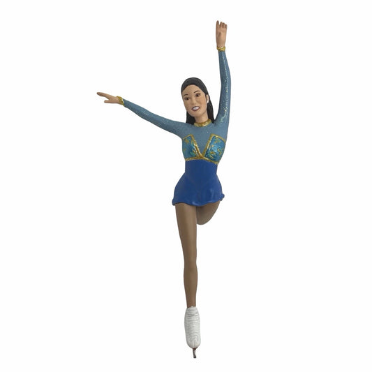 2000 Kristi Yamaguchi Hallmark Ornament (Figure Skaters) QXI6854 Image1