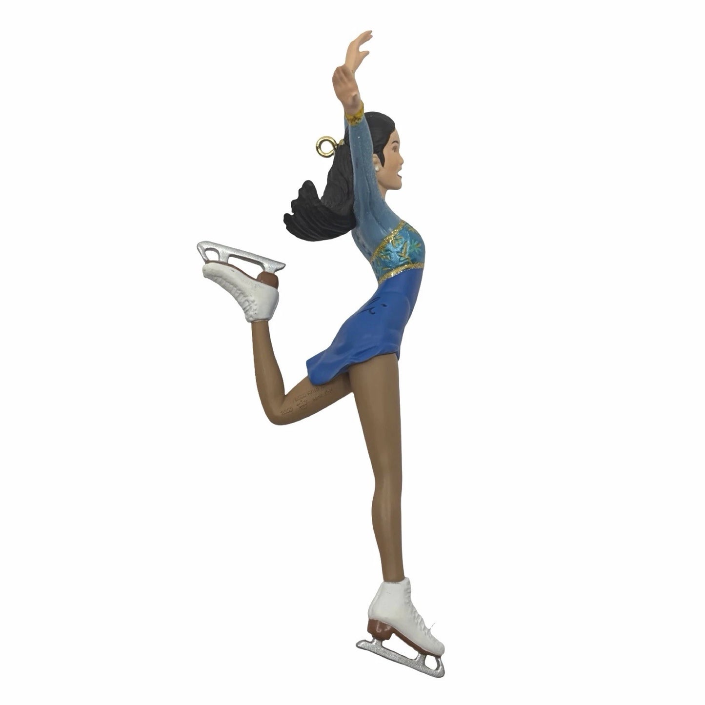 2000 Kristi Yamaguchi Hallmark Ornament (Figure Skaters) QXI6854 Image4