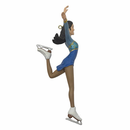 2000 Kristi Yamaguchi Hallmark Ornament (Figure Skaters) QXI6854 Image4