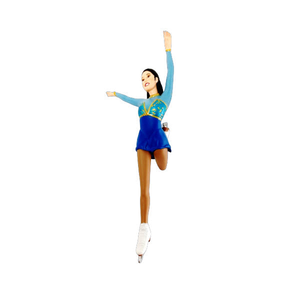 2000 Kristi Yamaguchi Hallmark Ornament (Figure Skaters) QXI6854