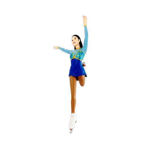 2000 Kristi Yamaguchi Hallmark Ornament (Figure Skaters) QXI6854