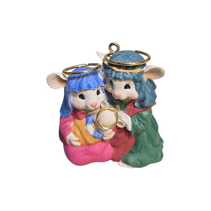 2000 Let Heaven & Nature Sing Carlton Cards Ornaments (Nativity) CXOR-168C Image1