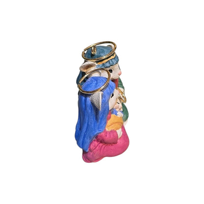 2000 Let Heaven & Nature Sing Carlton Cards Ornaments (Nativity) CXOR-168C Image3