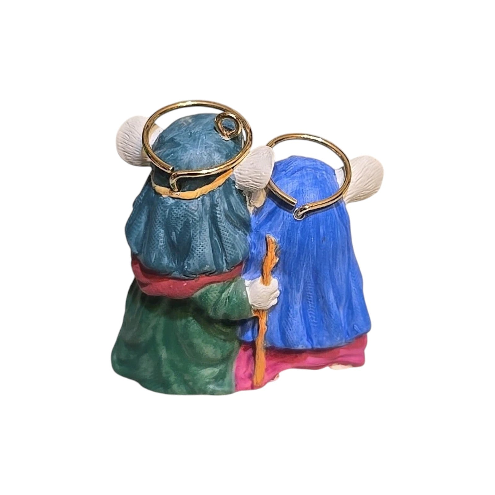 2000 Let Heaven & Nature Sing Carlton Cards Ornaments (Nativity) CXOR-168C Image4