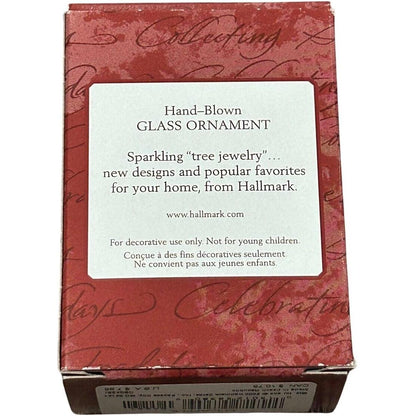 2000 Li'l Apple (Blown Glass)