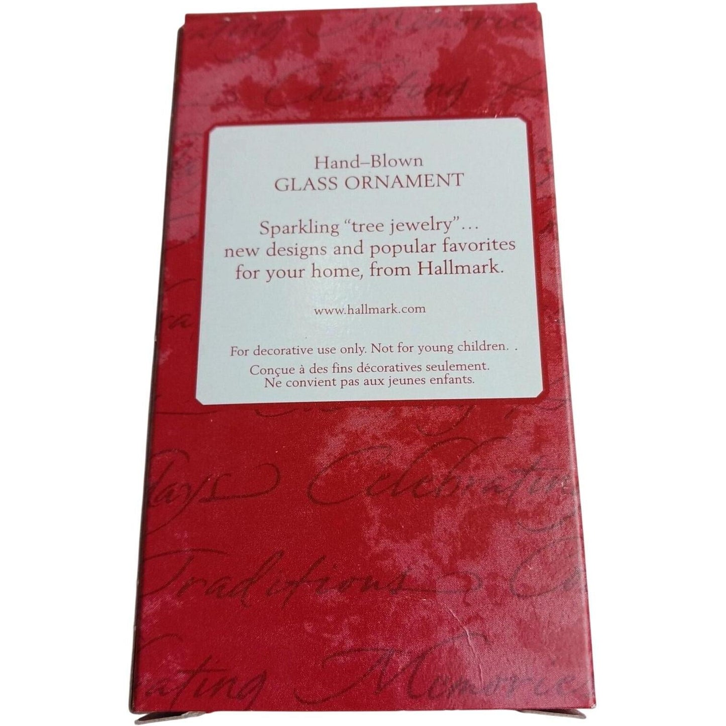 2000 Li'l Cascade (Tri-Color Blown Glass)