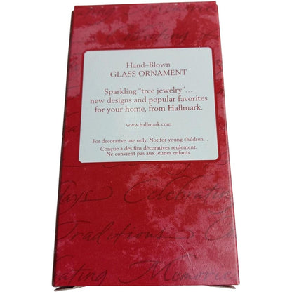 2000 Li'l Cascade (Tri-Color Blown Glass)