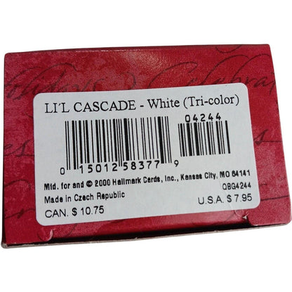 2000 Li'l Cascade (Tri-Color Blown Glass)