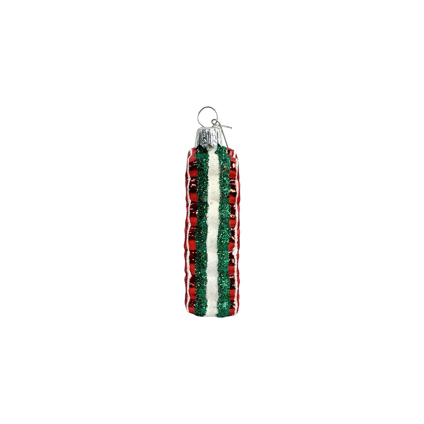 2000 Li'l Cascade - White Hallmark Ornament (Tri-color) QBG4244 Image1
