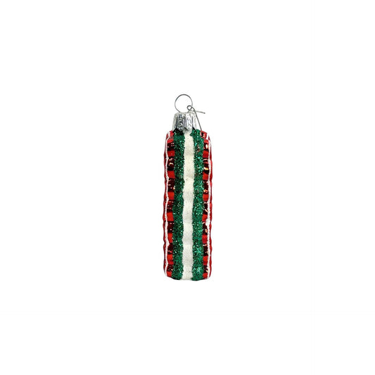 2000 Li'l Cascade - White Hallmark Ornament (Tri-color) QBG4244 Image1