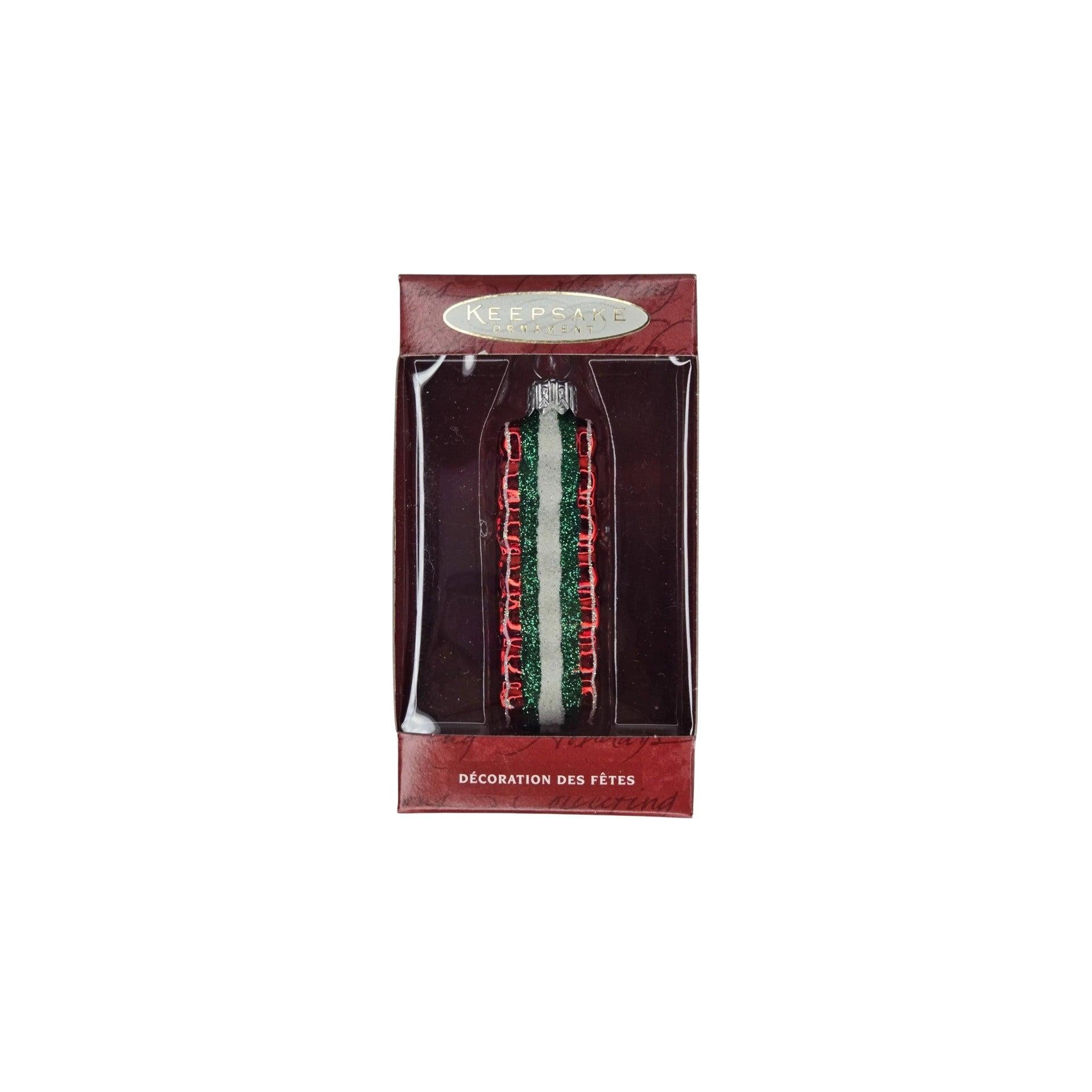 2000 Li'l Cascade - White Hallmark Ornament (Tri-color) QBG4244 Image2