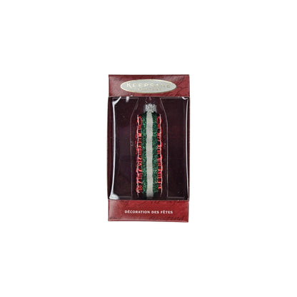 2000 Li'l Cascade - White Hallmark Ornament (Tri-color) QBG4244 Image2