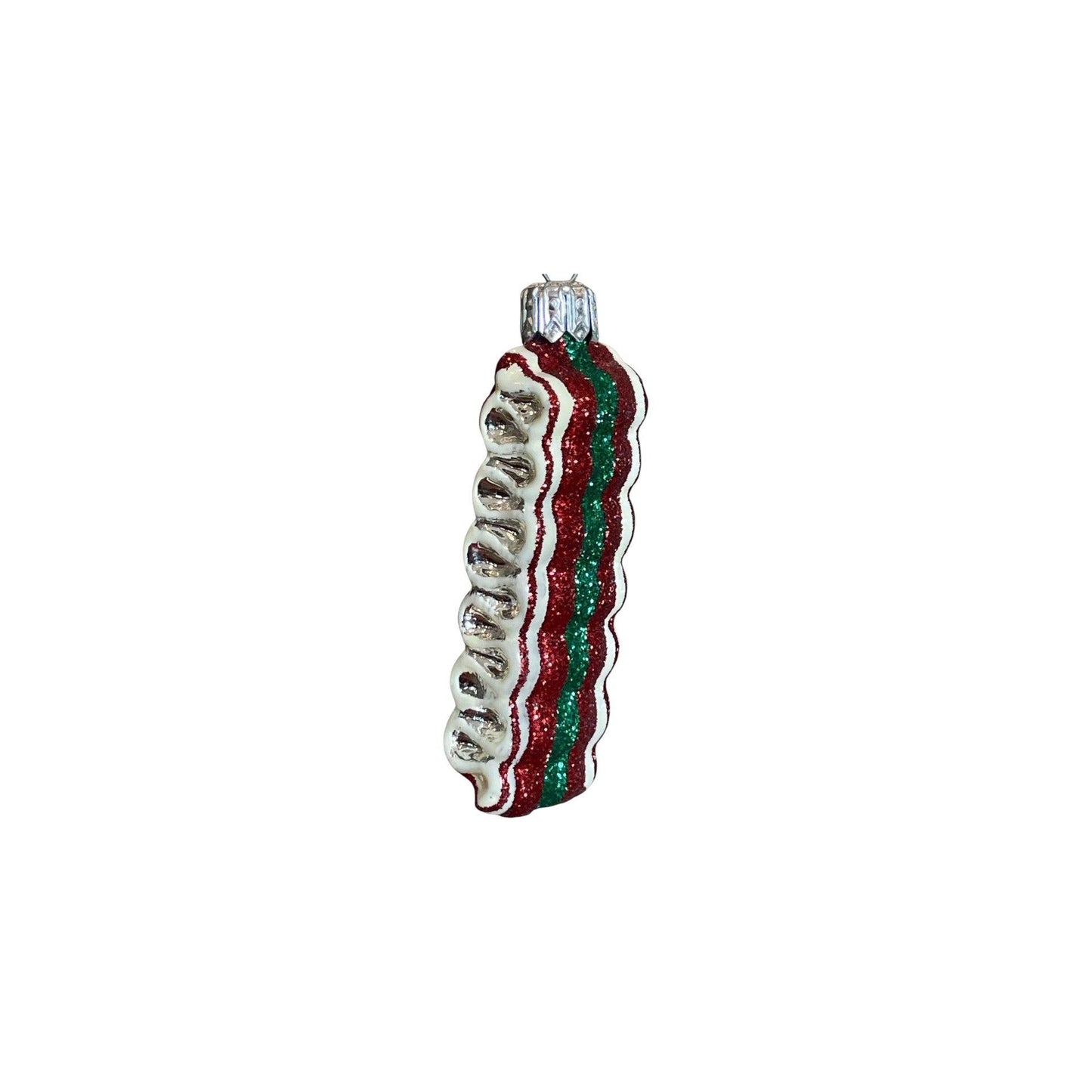 2000 Li'l Cascade - White Hallmark Ornament (Tri-color) QBG4244 Image3