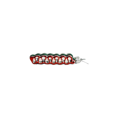 2000 Li'l Cascade - White Hallmark Ornament (Tri-color) QBG4244 Image4