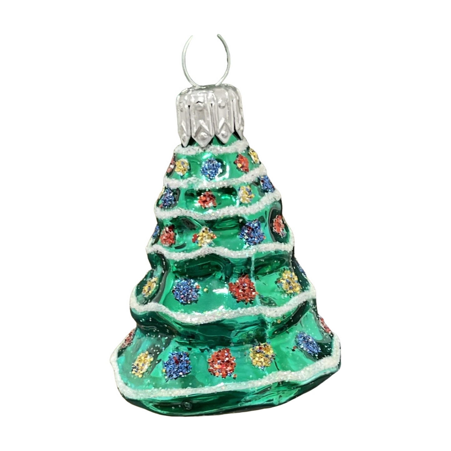 2000 Li'l Christmas Tree Hallmark Ornament (Blown Glass) QBG43616 Image3