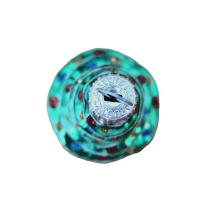 2000 Li'l Christmas Tree Hallmark Ornament (Blown Glass) QBG43616 Image4