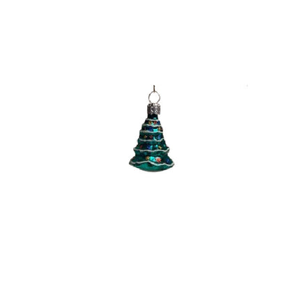 2000 Li'l Christmas Tree Hallmark Ornament (Blown Glass) QBG43616