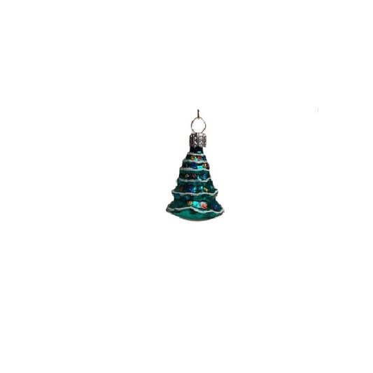 2000 Li'l Christmas Tree (Blown Glass)