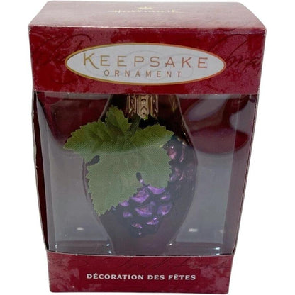 2000 Li'l Grapes (Blown Glass)