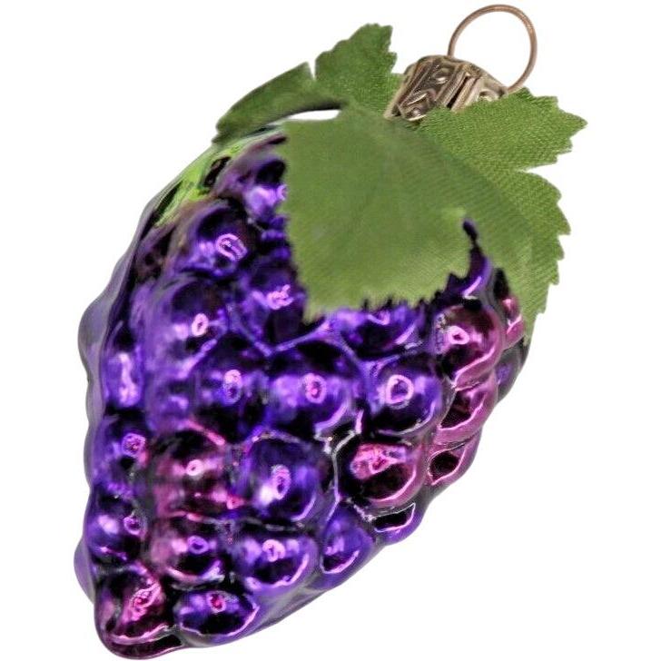 2000 Li'l Grapes (Blown Glass)