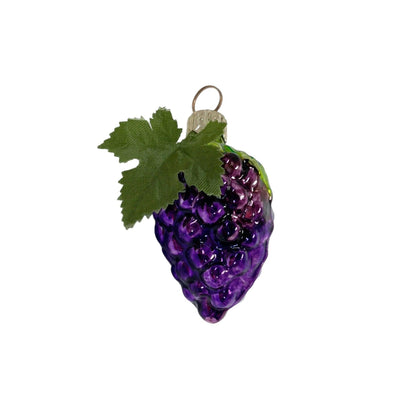 2000 Li'l Grapes Hallmark Ornament (Blown Glass) QBG4141 Image1