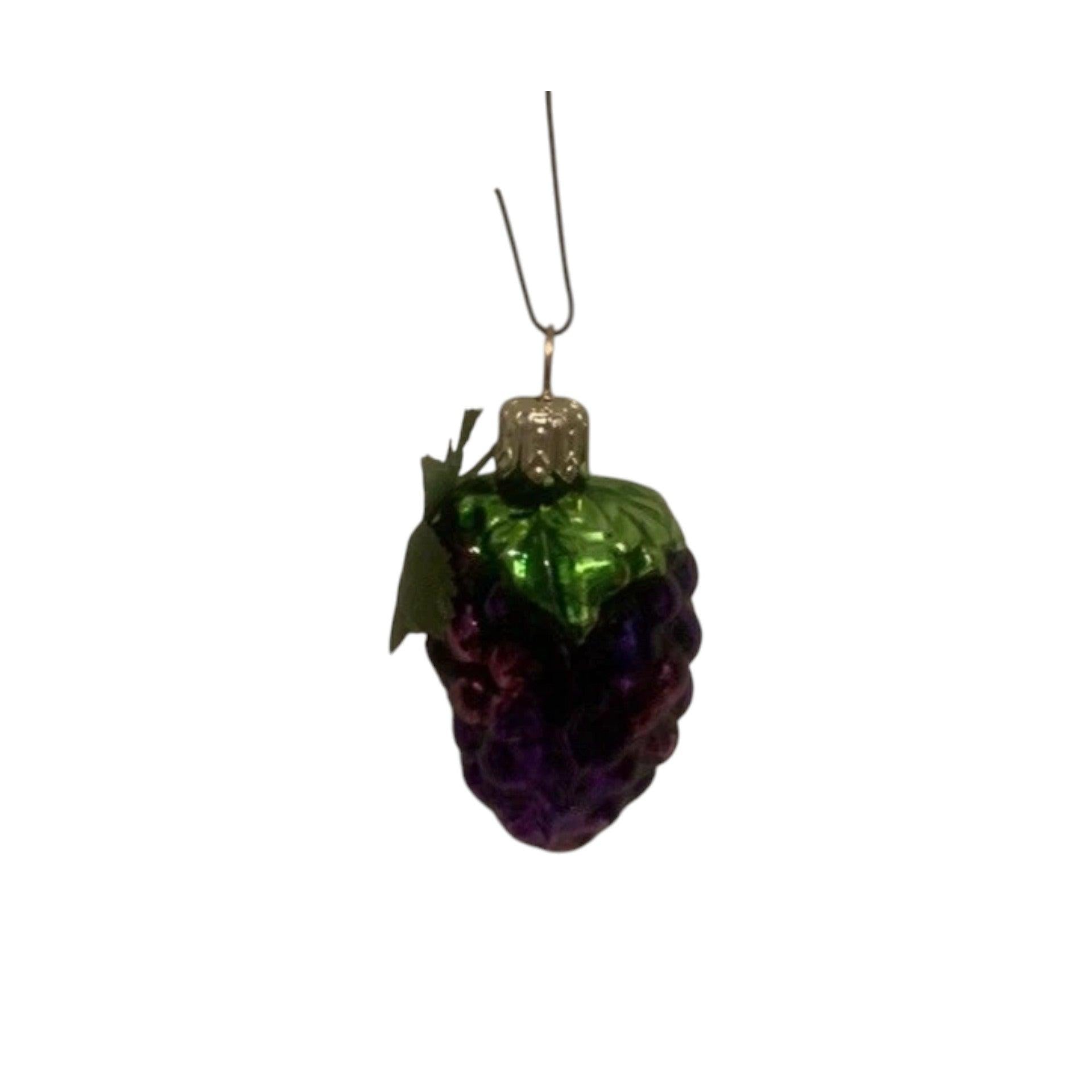 2000 Li'l Grapes Hallmark Ornament (Blown Glass) QBG4141 Image5