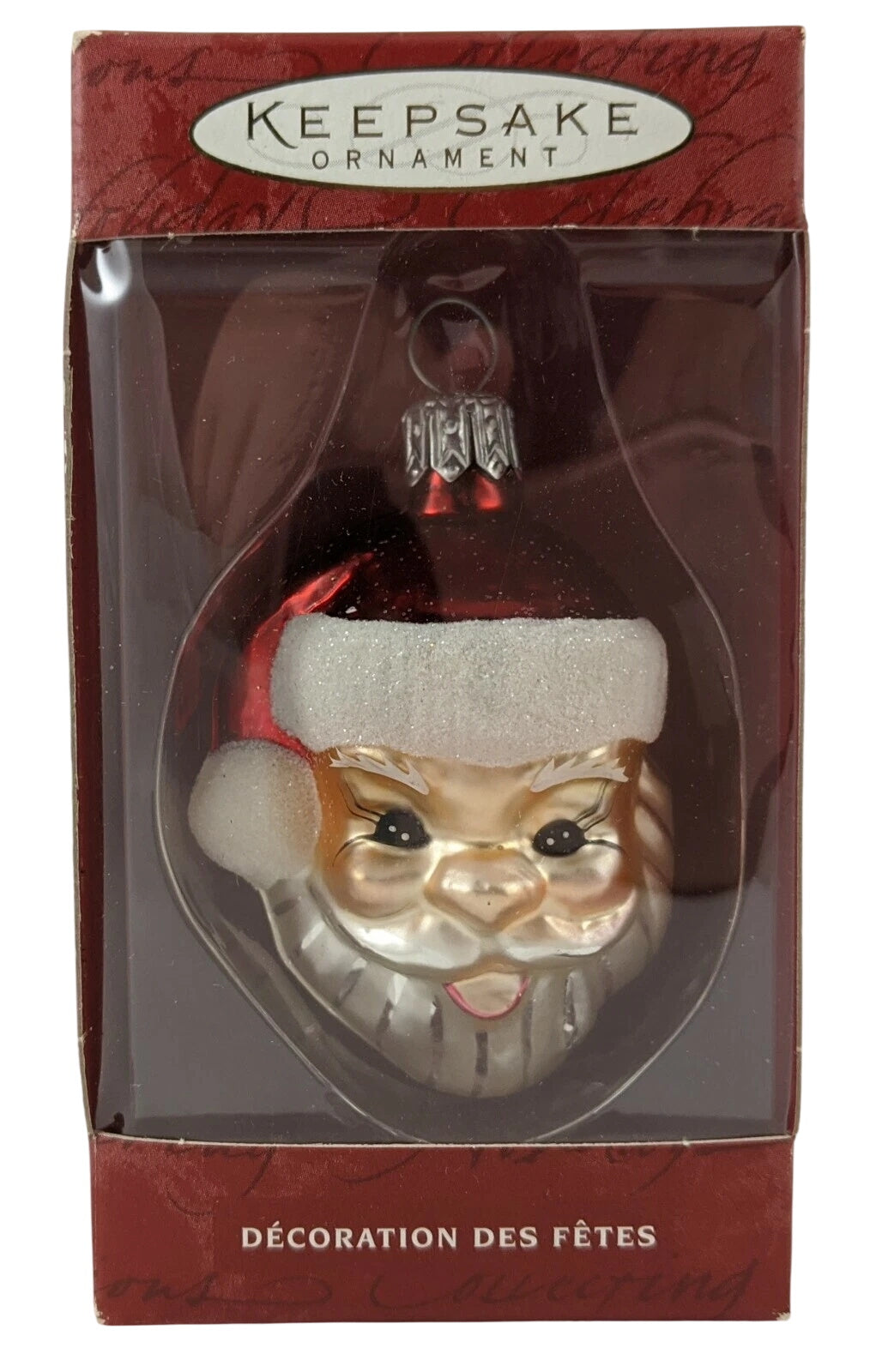 2000 Li'l Mr. Claus (Blown Glass)
