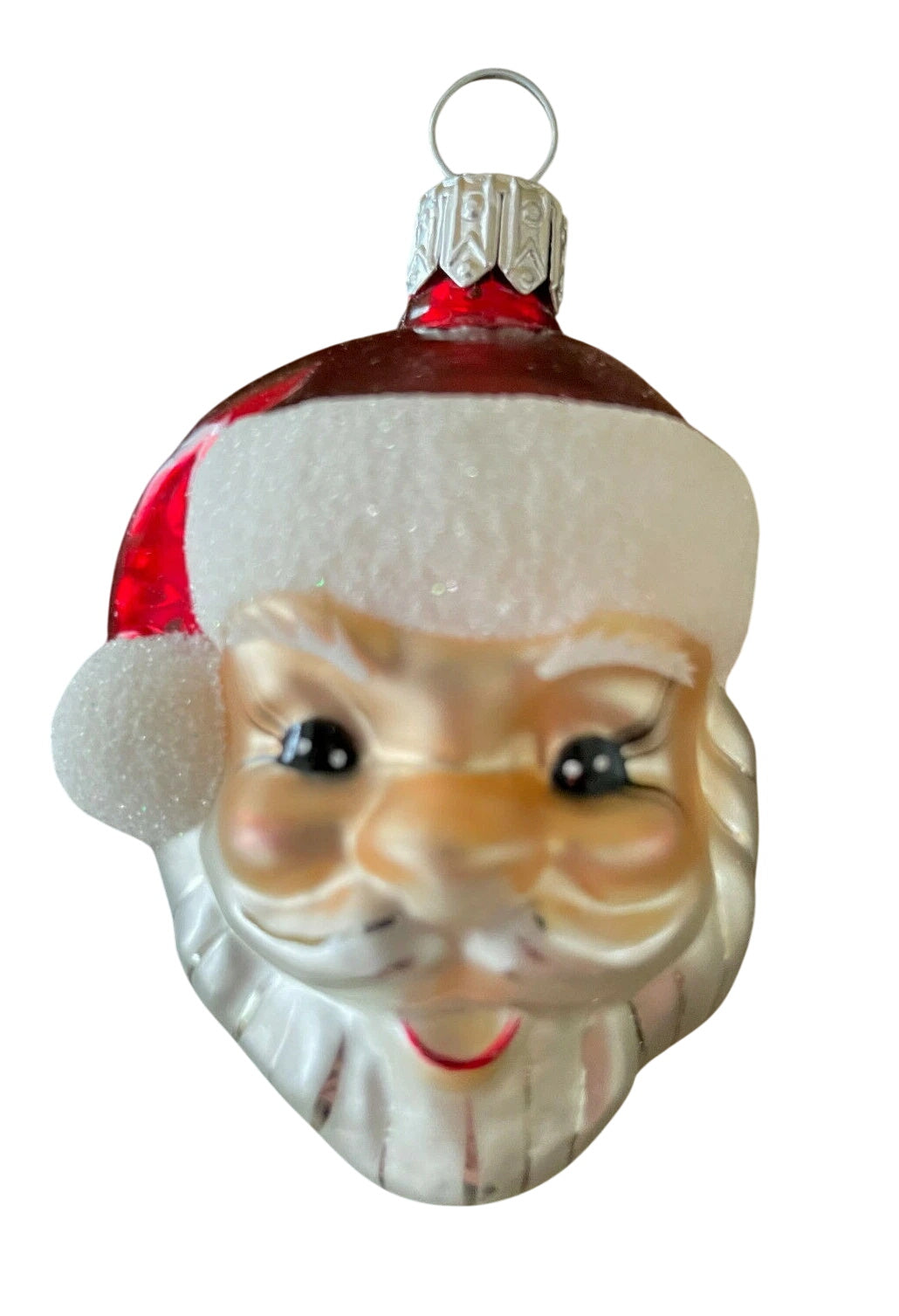 2000 Li'l Mr. Claus (Blown Glass)