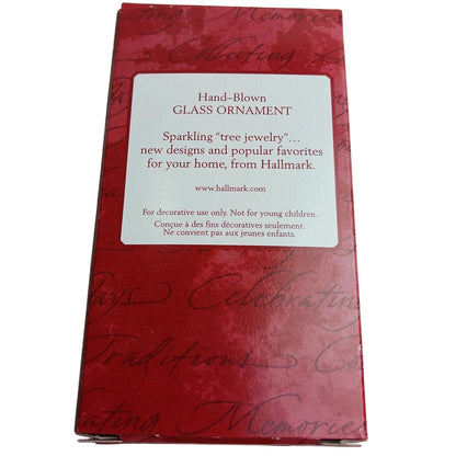 2000 Li'l Mr. Claus (Blown Glass)