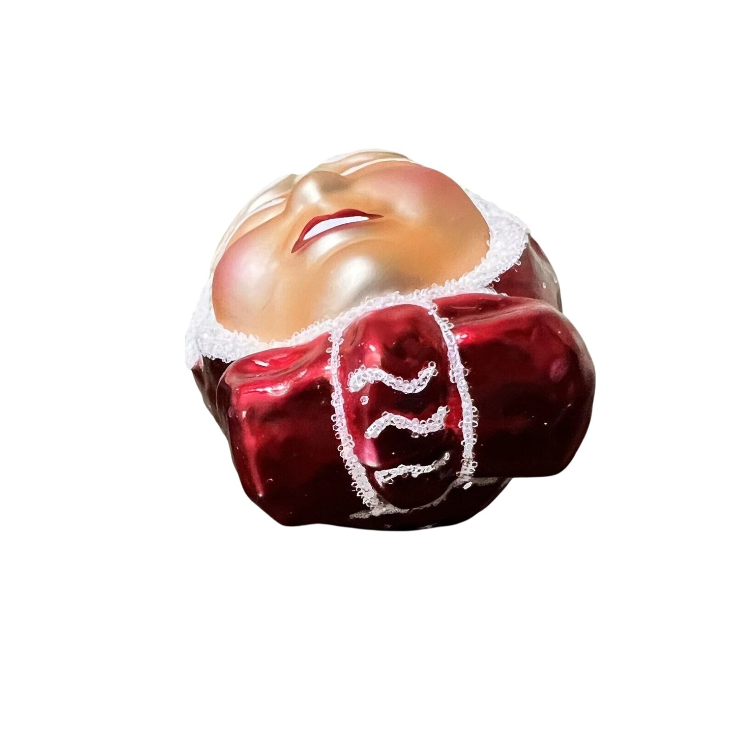 2000 Li'l Mrs. Claus (Blown Glass)