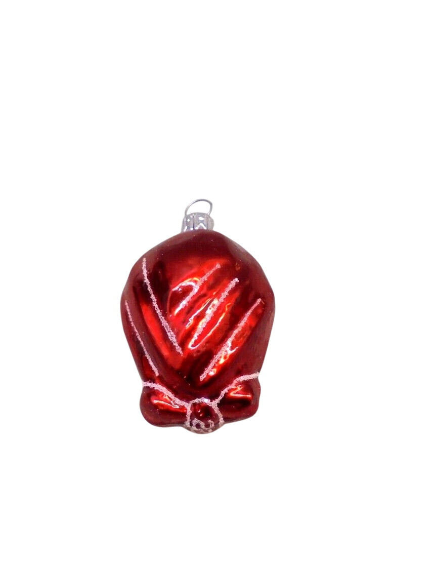 2000 Li'l Mrs. Claus (Blown Glass)