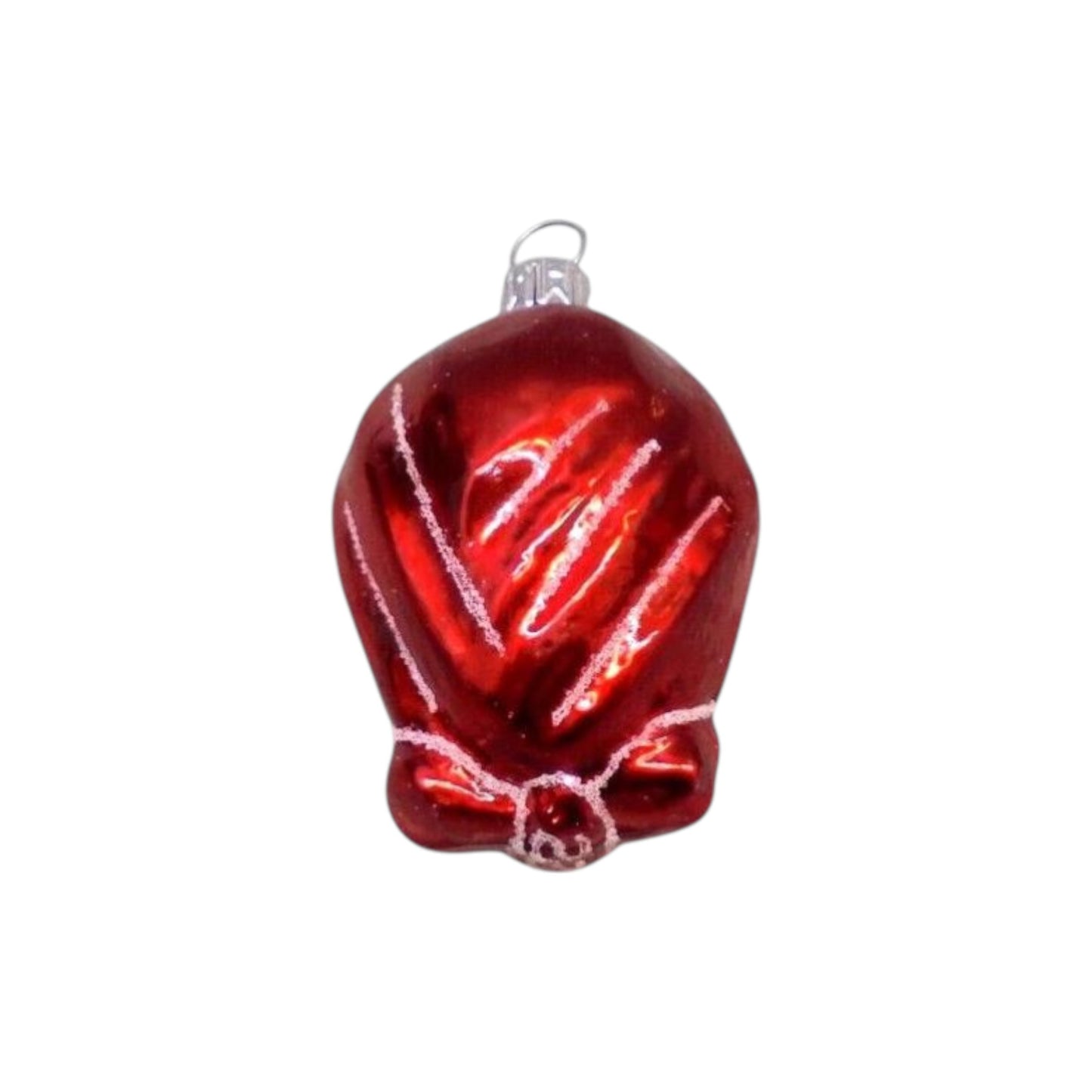 2000 Li'l Mrs. Claus (Blown Glass)